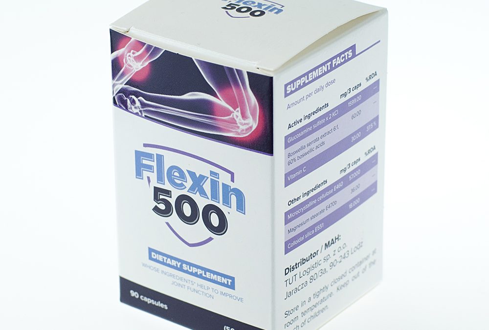 Flexin 500 — na bóle i zapalenie stawów kolanowych