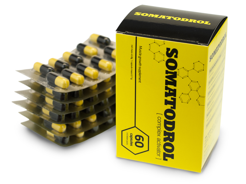 Somatodrol – najlepsze odżywki na masę mięśniową