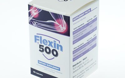Flexin 500 — na bóle i zapalenie stawów kolanowych