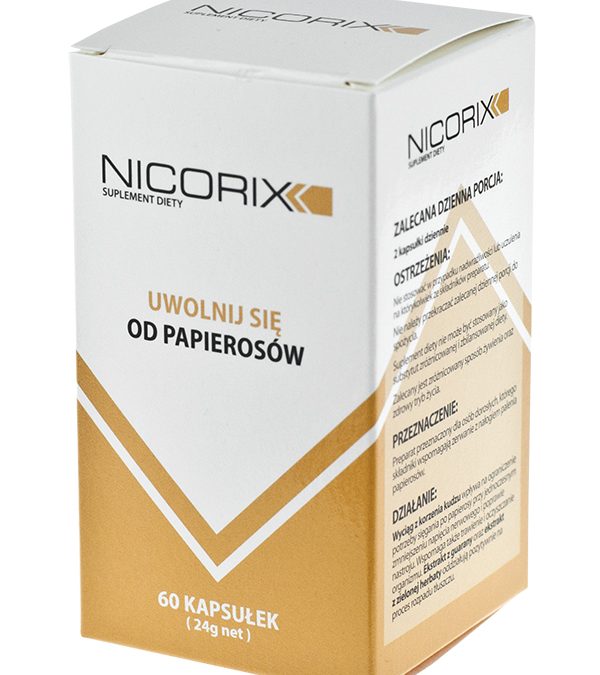 Nicorix – jak skutecznie rzucić palenie papierosów